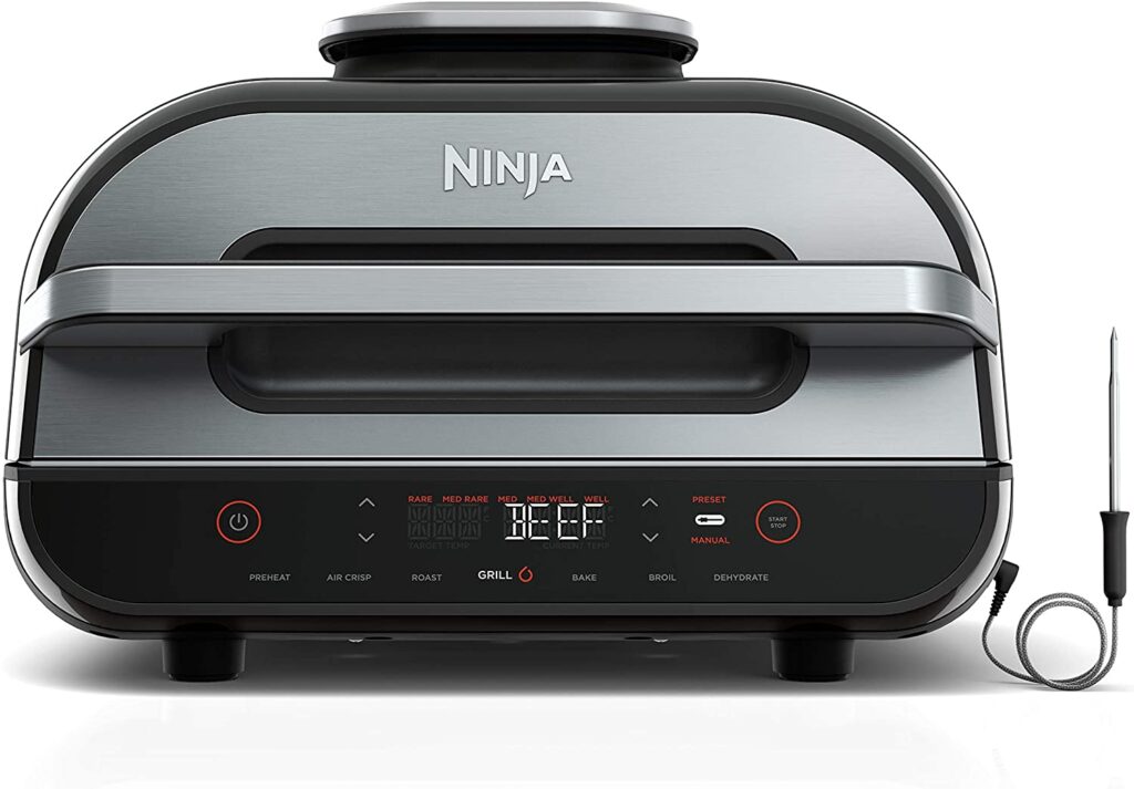 Ninja Foodi Max Health Grill And Air Fryer 3 Ninja Foodi Max Health Grill &Amp; Air Fryer