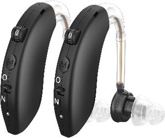 Enjoyee Hearing Aids for Seniors Rechargeable Hearing Amplifier