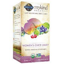 mykind Organics: Women's Once Daily Whole Food Multivitamin