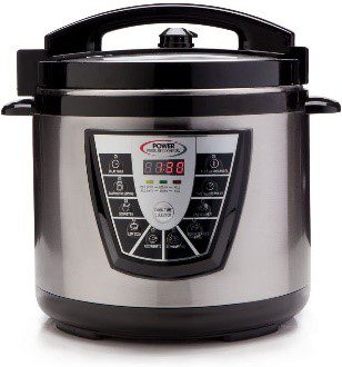 Power Pressure Cooker XL 6 Quart – Silver