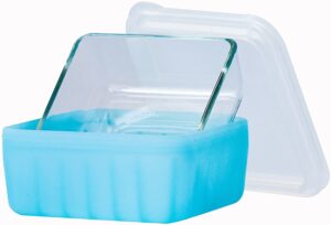 Frego Glass and Silicone Glass Containers