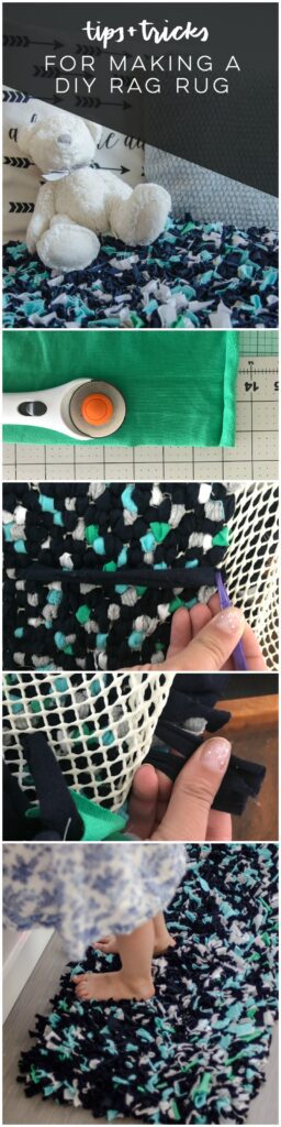 Transform Your Textiles Into A Rag Rug