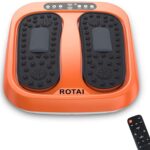 ROTAI Vibration Foot Massager Machine