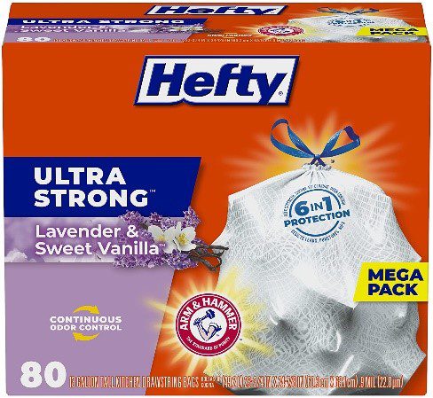Hefty Ultra Strong Trash Bags