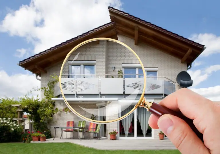 Finalize outdoor home inspection