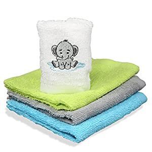 Soft washcloths