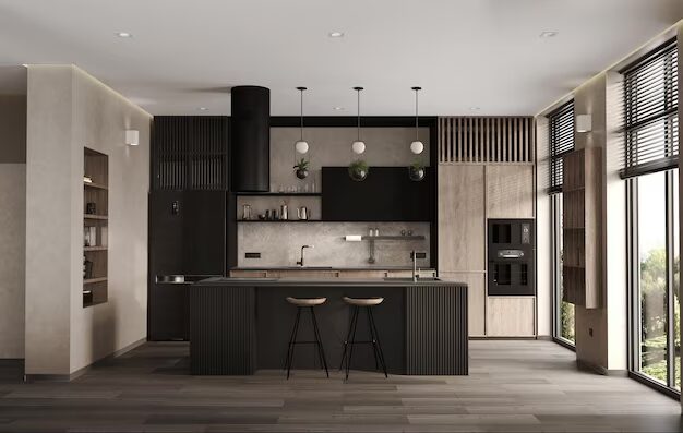 Advantages and Disadvantages of Black Kitchen Cabinets