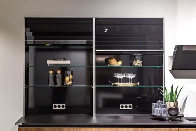 Why are Black Kitchen Cabinets So Popular?