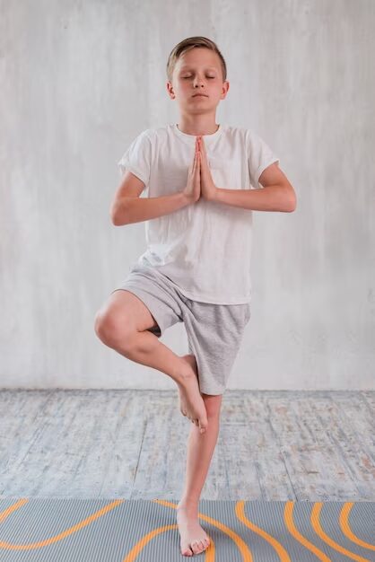 Exercise 3: Child's Pose - Surrender and Find Inner Peace