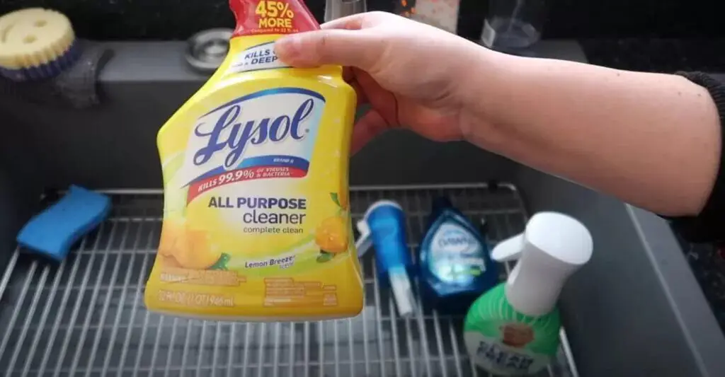 Mixing Lysol and Bleach