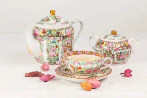 Authentic Tea Sets