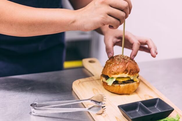 Customizable Build Your Own Burger