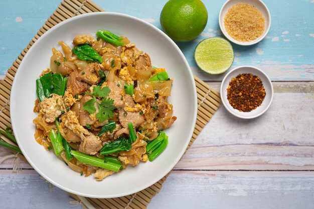 Flavorful Thai Basil Chicken