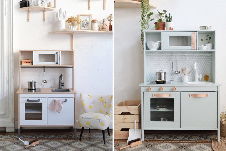 Common Materials Used for Buying Guide: IKEA Play Kitchen Hacks