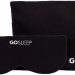 Gosleep Eye Mask And Memory Foam Pillow Travel Kit